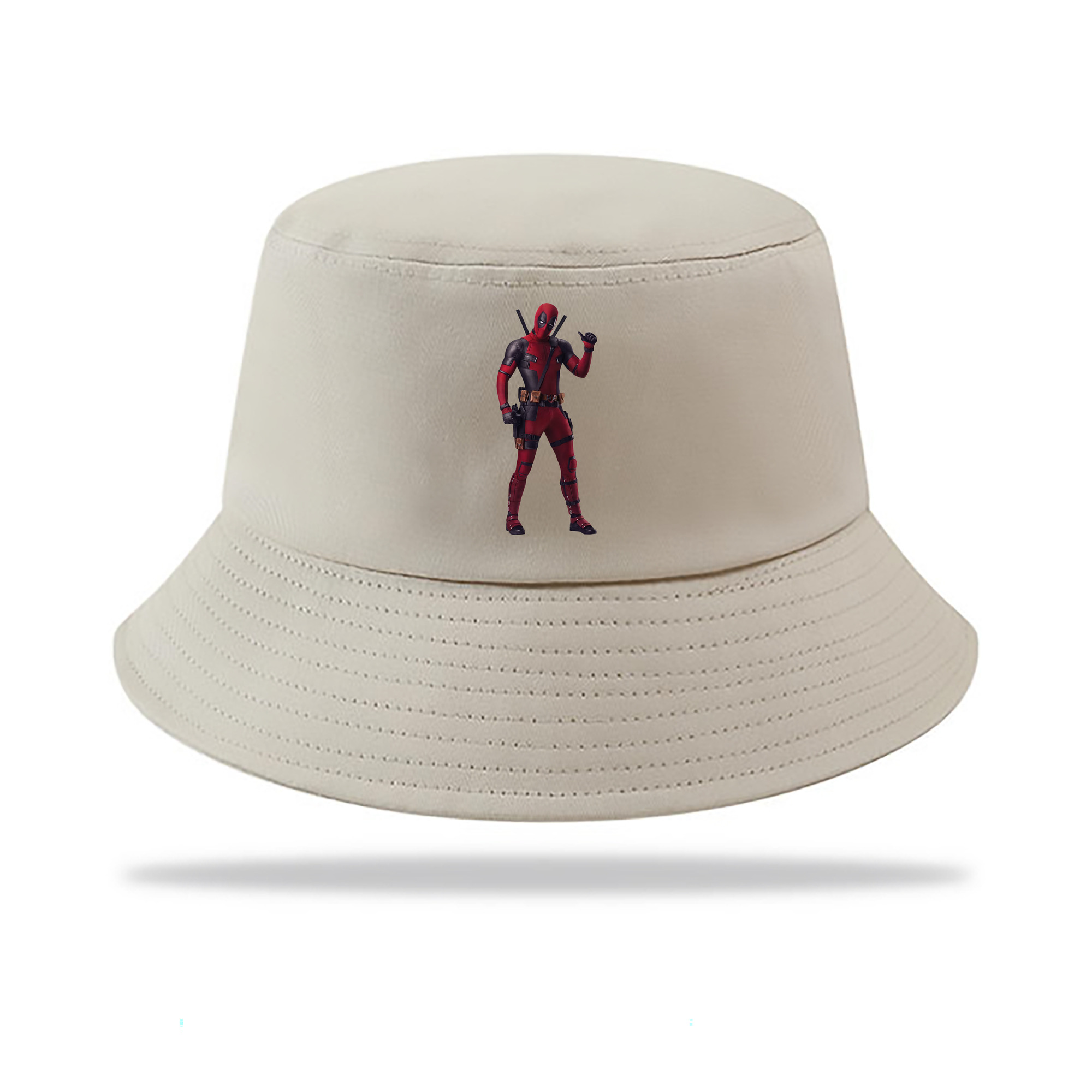 （画像用） Deadpool デッドプール アウトドア日除けバケットハット